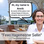Hunde Ohne Aufpreis - Hagemeister - Sauna Im Haus - 6 Min Zum - 2 Traumbalkone - Privatparkplatz Lejlighed