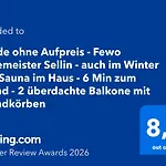 Hunde Ohne Aufpreis - Hagemeister - Sauna Im Haus - 6 Min Zum - 2 Traumbalkone - Privatparkplatz