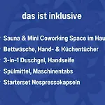 Hunde Ohne Aufpreis - Hagemeister - Sauna Im Haus - 6 Min Zum - 2 Traumbalkone - Privatparkplatz Lejlighed *