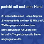 Lejlighed Hunde Ohne Aufpreis - Hagemeister - Sauna Im Haus - 6 Min Zum - 2 Traumbalkone - Privatparkplatz