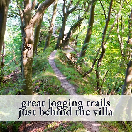 Hunde Ohne Aufpreis - Hagemeister - Auch Im Winter Toll! Sauna Im Haus - 6 Min Zum - 2 Ueberdachte Balkone Mit Strandkoerben Apartmán