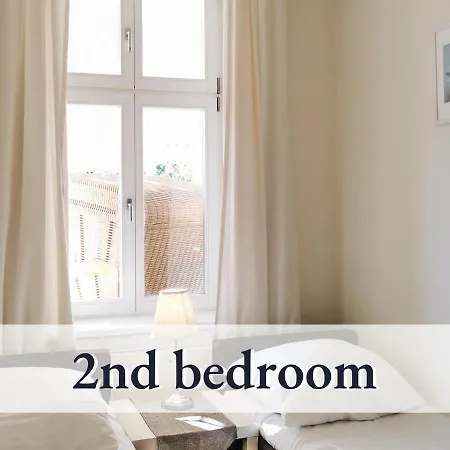 Hunde Ohne Aufpreis - Hagemeister - Auch Im Winter Toll! Sauna Im Haus - 6 Min Zum - 2 Ueberdachte Balkone Mit Strandkoerben