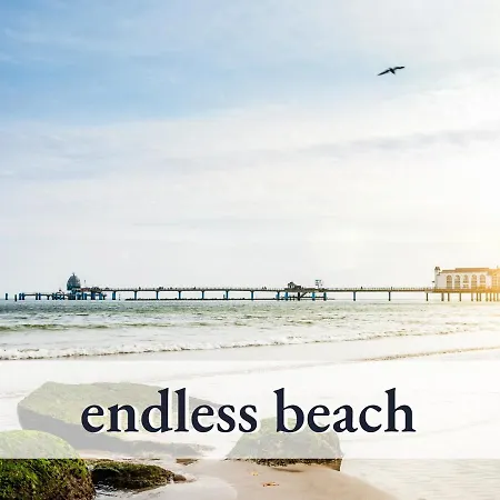 Hunde Ohne Aufpreis - Hagemeister - Auch Im Winter Toll! Sauna Im Haus - 6 Min Zum - 2 Ueberdachte Balkone Mit Strandkoerben Apartmán Sellin (Rugen)