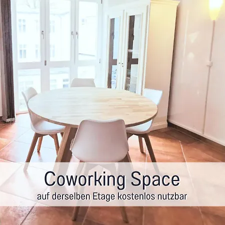Apartment Hunde Ohne Aufpreis - Hagemeister - 6 Min Zum - Mit 2 Balkonen - Gratis Sauna & Coworking Space Im Haus