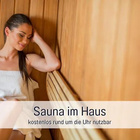 Hunde Ohne Aufpreis - Hagemeister - 6 Min Zum - Mit 2 Balkonen - Gratis Sauna & Coworking Space Im Haus Sellin (Rugen)