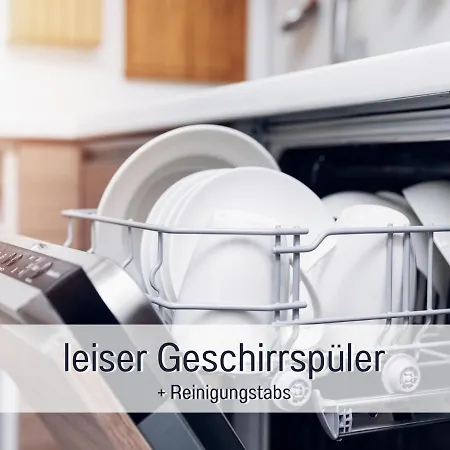 Apartment Hunde Ohne Aufpreis - Hagemeister - 6 Min Zum - Mit 2 Balkonen - Gratis Sauna & Coworking Space Im Haus *