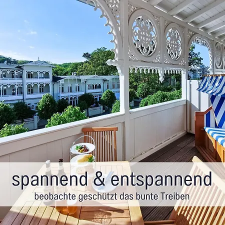 Apartment Hunde Ohne Aufpreis - Hagemeister - 6 Min Zum - Mit 2 Balkonen - Gratis Sauna & Coworking Space Im Haus Sellin (Rugen)