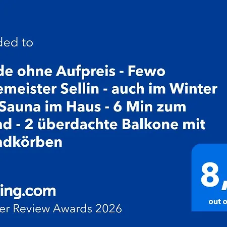 Hunde Ohne Aufpreis - Hagemeister - Sauna Im Haus - 6 Min Zum - 2 Traumbalkone - Privatparkplatz