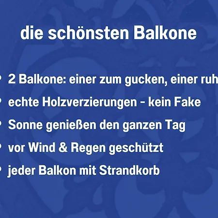 Hunde Ohne Aufpreis - Hagemeister - Sauna Im Haus - 6 Min Zum - 2 Traumbalkone - Privatparkplatz *