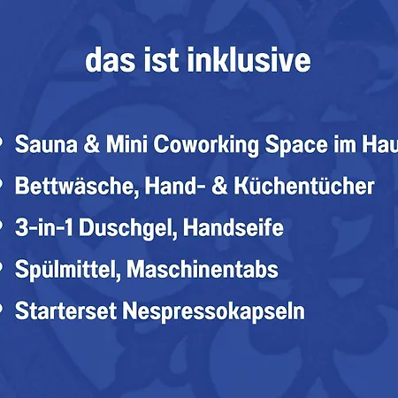 Hunde Ohne Aufpreis - Hagemeister - Sauna Im Haus - 6 Min Zum - 2 Traumbalkone - Privatparkplatz Apartmán *