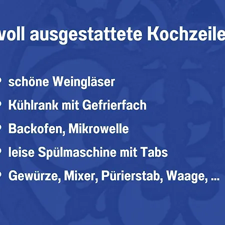 Hunde Ohne Aufpreis - Hagemeister - Sauna Im Haus - 6 Min Zum - 2 Traumbalkone - Privatparkplatz *
