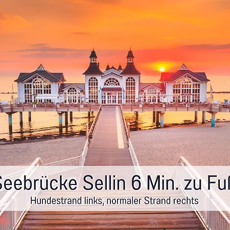 Hunde Ohne Aufpreis - Hagemeister - Sauna Im Haus - 6 Min Zum - 2 Traumbalkone - Privatparkplatz Apartmán